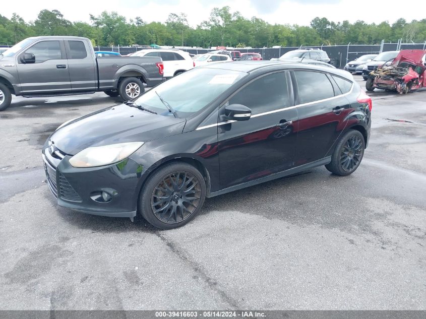 2012 Ford Focus Titanium VIN: 1FAHP3N27CL173632 Lot: 39416603