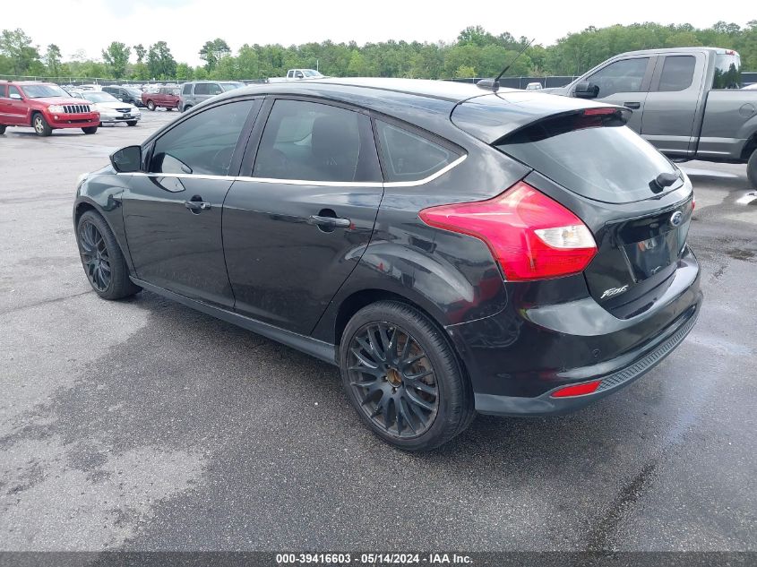 2012 Ford Focus Titanium VIN: 1FAHP3N27CL173632 Lot: 39416603