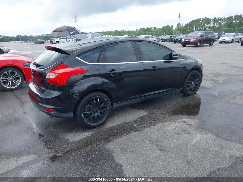 2012 Ford Focus Titanium VIN: 1FAHP3N27CL173632 Lot: 39416603