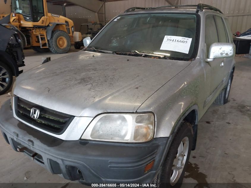 1999 Honda Cr-V Ex VIN: JHLRD1863XC018658 Lot: 39416605