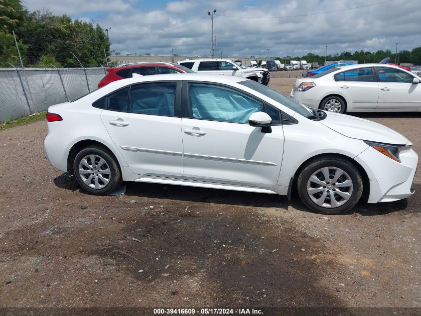 2024 TOYOTA COROLLA LE - 5YFB4MDE7RP094861