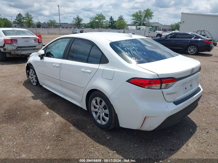 2024 TOYOTA COROLLA LE - 5YFB4MDE7RP094861