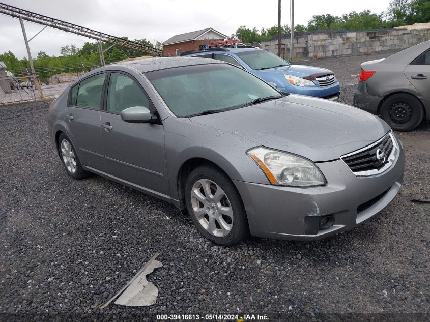 2007 Nissan Maxima 3.5 Sl VIN: 1N4BA41E77C865151 Lot: 39416613