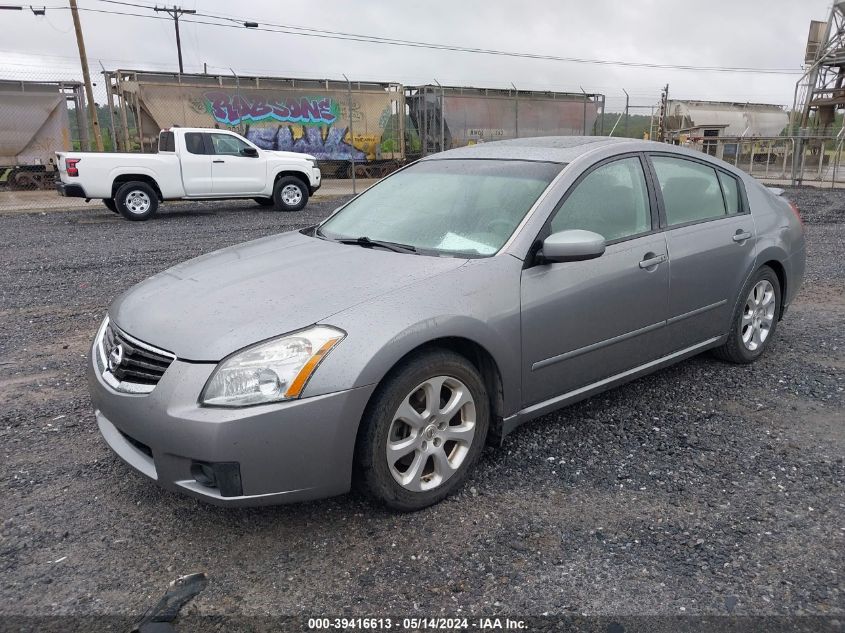 2007 Nissan Maxima 3.5 Sl VIN: 1N4BA41E77C865151 Lot: 39416613