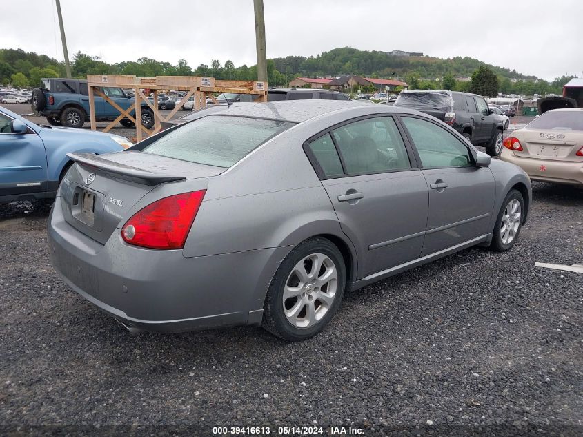 2007 Nissan Maxima 3.5 Sl VIN: 1N4BA41E77C865151 Lot: 39416613