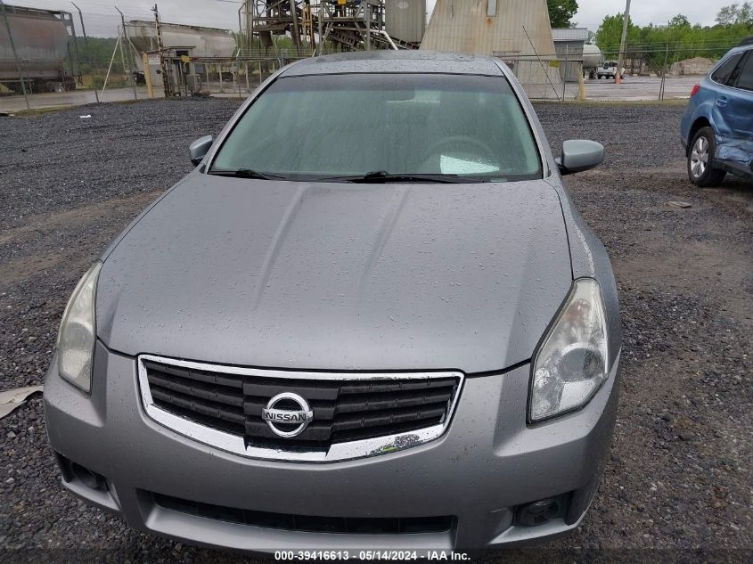 2007 Nissan Maxima 3.5 Sl VIN: 1N4BA41E77C865151 Lot: 39416613