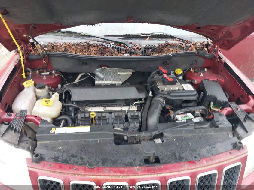 2012 Jeep Compass Sport VIN: 1C4NJCBB2CD664297 Lot: 39416619