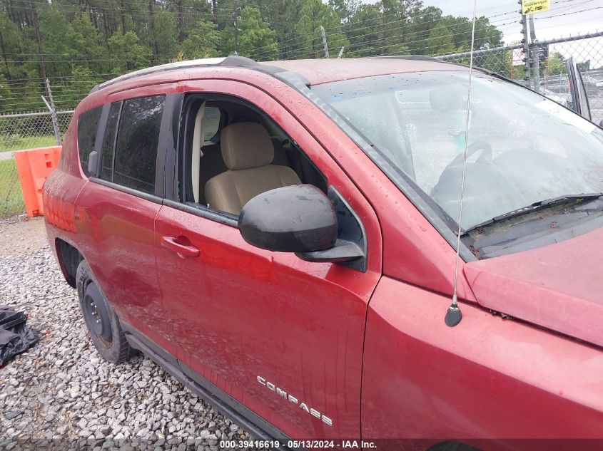 2012 Jeep Compass Sport VIN: 1C4NJCBB2CD664297 Lot: 39416619