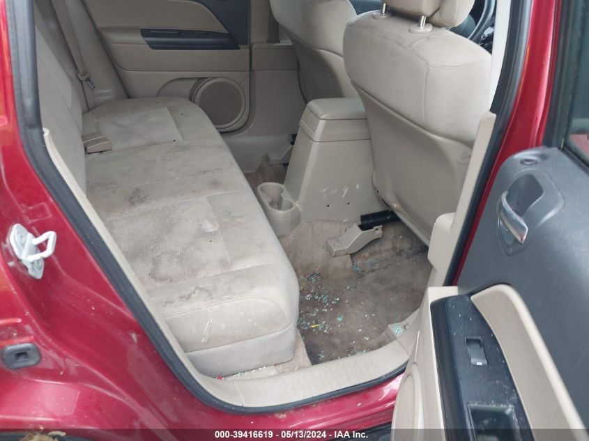 2012 Jeep Compass Sport VIN: 1C4NJCBB2CD664297 Lot: 39416619