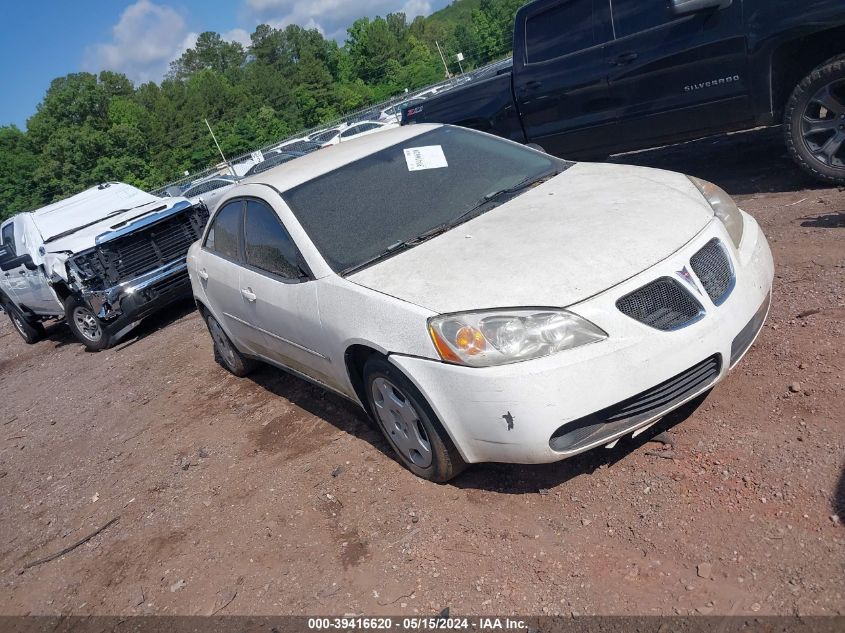 2007 Pontiac G6 Value Leader VIN: 1G2ZF58B174142454 Lot: 39416620