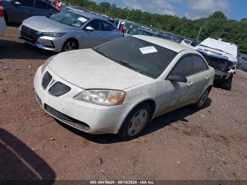 2007 Pontiac G6 Value Leader VIN: 1G2ZF58B174142454 Lot: 39416620