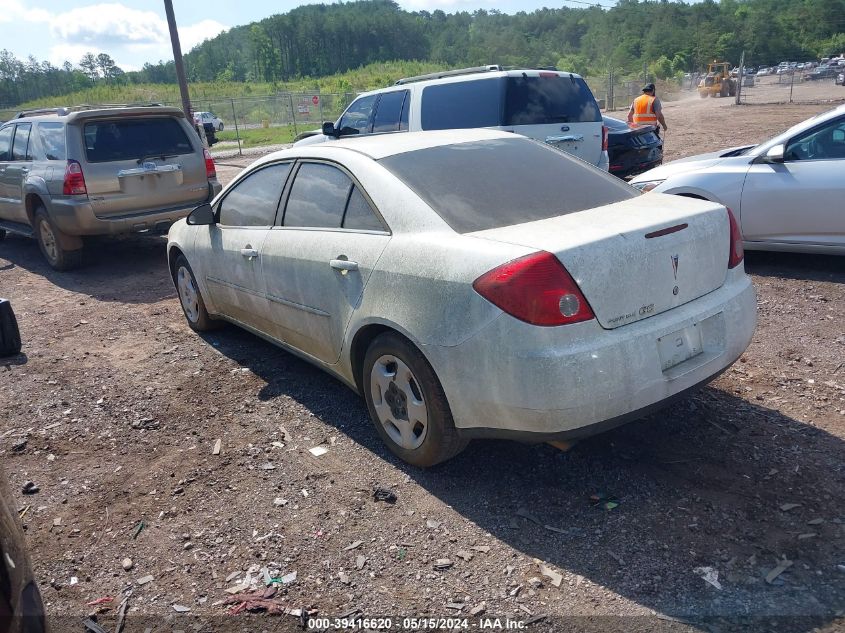 2007 Pontiac G6 Value Leader VIN: 1G2ZF58B174142454 Lot: 39416620