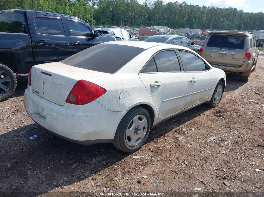 2007 Pontiac G6 Value Leader VIN: 1G2ZF58B174142454 Lot: 39416620