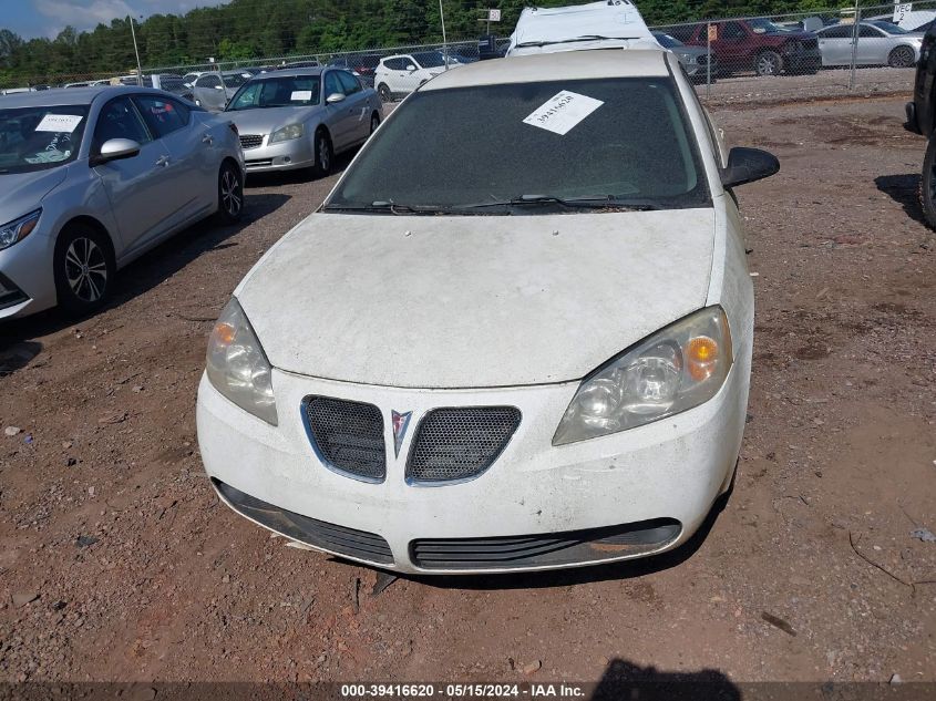 2007 Pontiac G6 Value Leader VIN: 1G2ZF58B174142454 Lot: 39416620