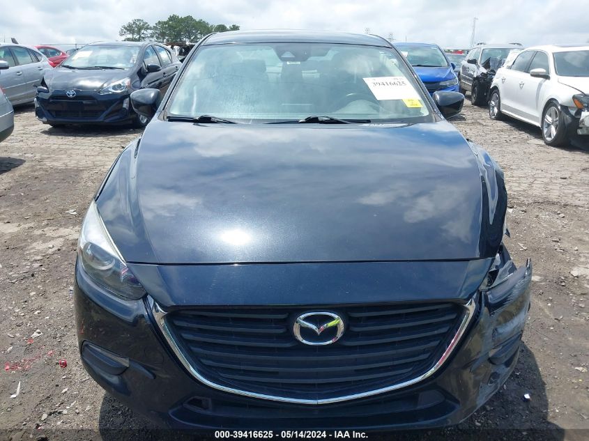 2018 Mazda Mazda3 Touring VIN: 3MZBN1V31JM206670 Lot: 39416625