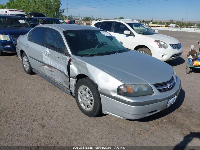 2004 Chevrolet Impala VIN: 2G1WF52EX49311468 Lot: 39416626