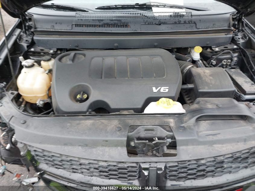 2018 Dodge Journey Crossroad VIN: 3C4PDCGG1JT369770 Lot: 39416627