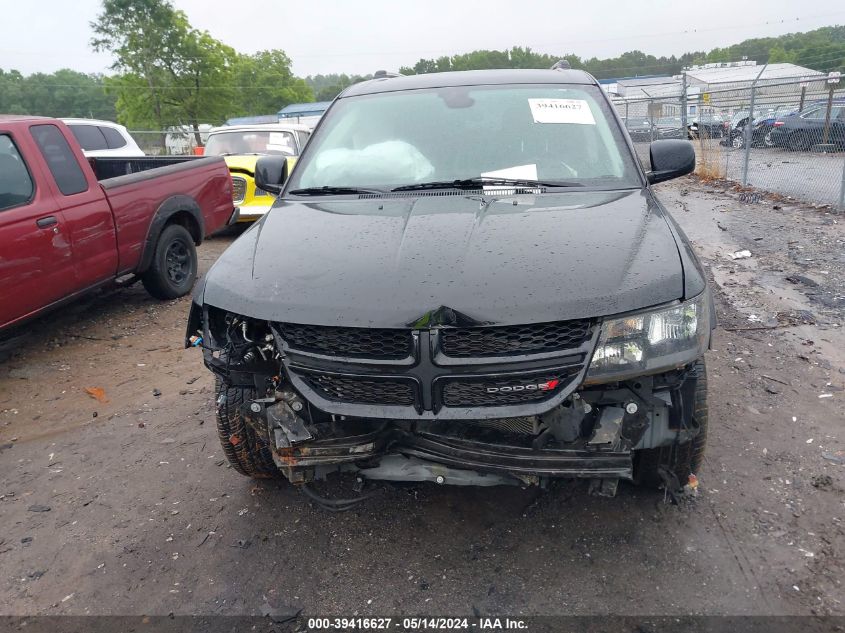 2018 Dodge Journey Crossroad VIN: 3C4PDCGG1JT369770 Lot: 39416627