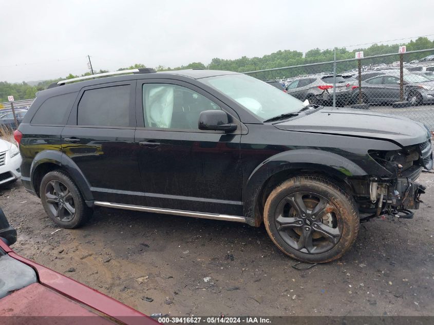 2018 Dodge Journey Crossroad VIN: 3C4PDCGG1JT369770 Lot: 39416627