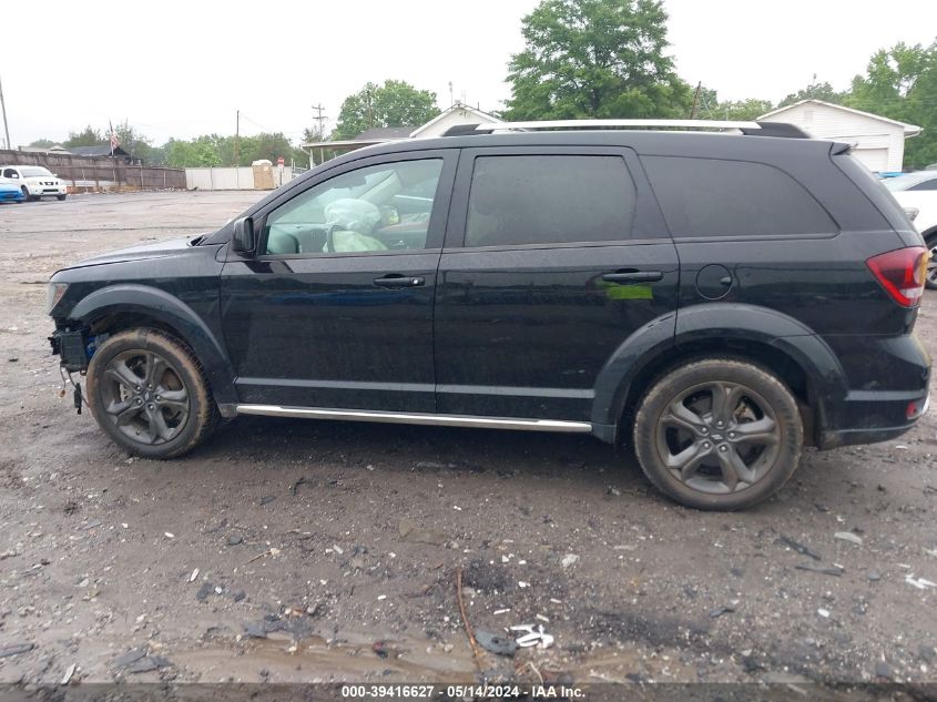 2018 Dodge Journey Crossroad VIN: 3C4PDCGG1JT369770 Lot: 39416627