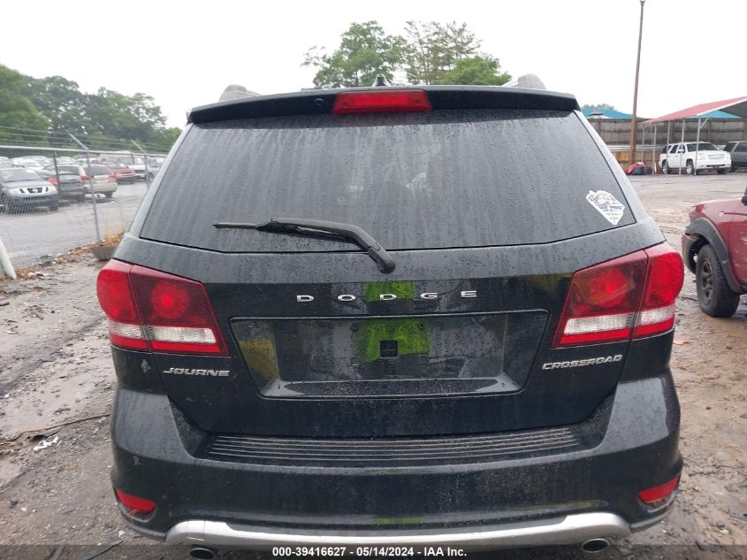 2018 Dodge Journey Crossroad VIN: 3C4PDCGG1JT369770 Lot: 39416627