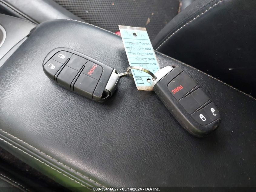 2018 Dodge Journey Crossroad VIN: 3C4PDCGG1JT369770 Lot: 39416627