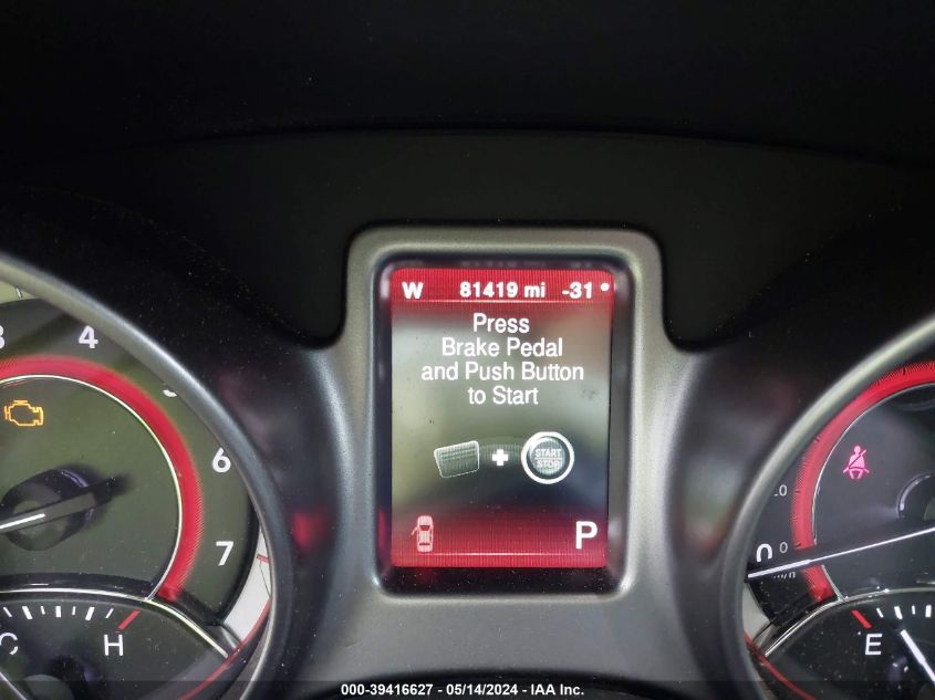 2018 Dodge Journey Crossroad VIN: 3C4PDCGG1JT369770 Lot: 39416627