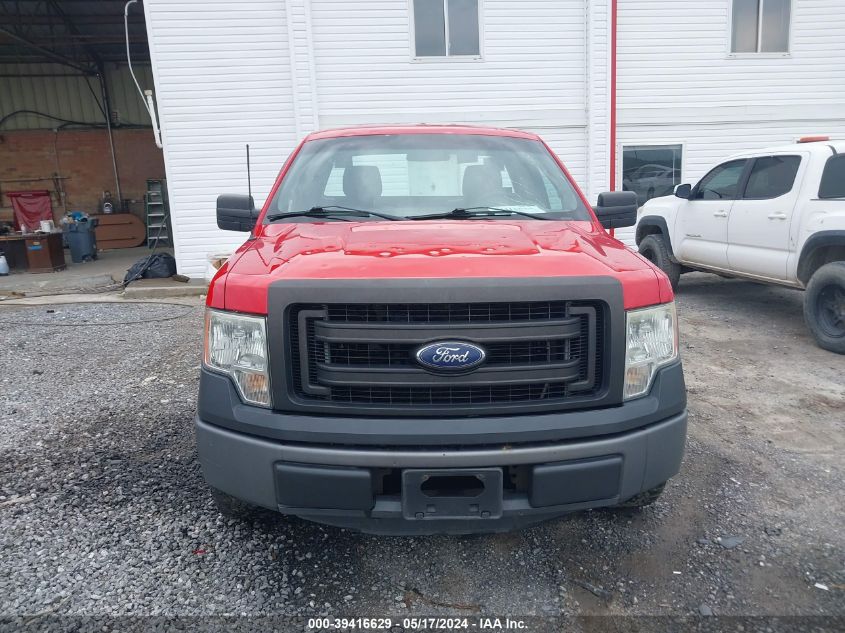 2013 Ford F-150 Xl VIN: 1FTMF1CM8DKF86722 Lot: 39416629