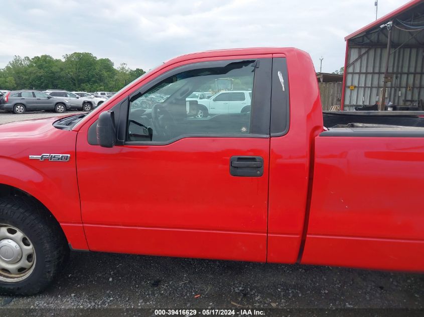 2013 Ford F-150 Xl VIN: 1FTMF1CM8DKF86722 Lot: 39416629