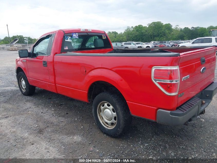 2013 Ford F-150 Xl VIN: 1FTMF1CM8DKF86722 Lot: 39416629