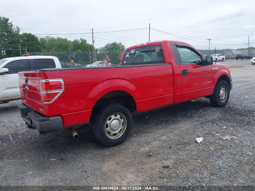 2013 Ford F-150 Xl VIN: 1FTMF1CM8DKF86722 Lot: 39416629