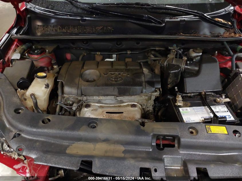 2011 Toyota Rav4 VIN: 2T3BF4DV9BW167895 Lot: 39416631