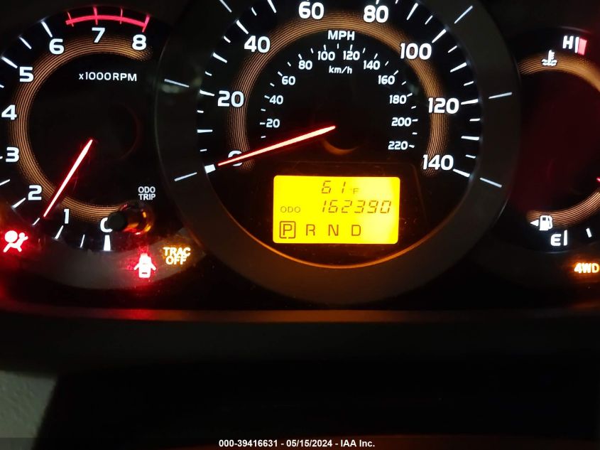 2011 Toyota Rav4 VIN: 2T3BF4DV9BW167895 Lot: 39416631