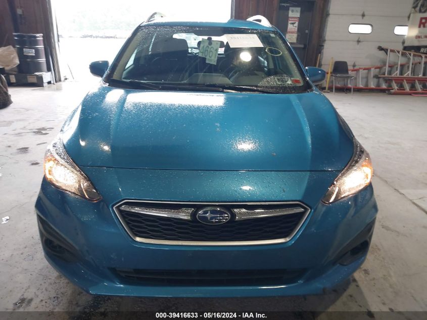 2018 Subaru Impreza 2.0I Premium VIN: 4S3GTAB62J3708327 Lot: 39416633