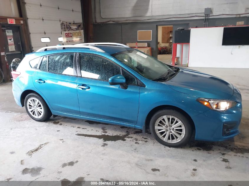 2018 Subaru Impreza 2.0I Premium VIN: 4S3GTAB62J3708327 Lot: 39416633