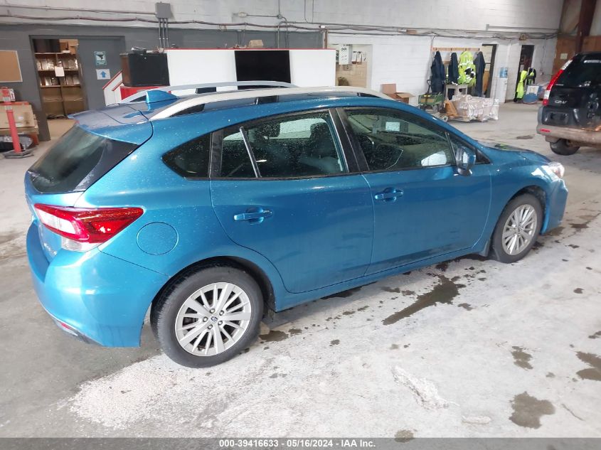 2018 Subaru Impreza 2.0I Premium VIN: 4S3GTAB62J3708327 Lot: 39416633