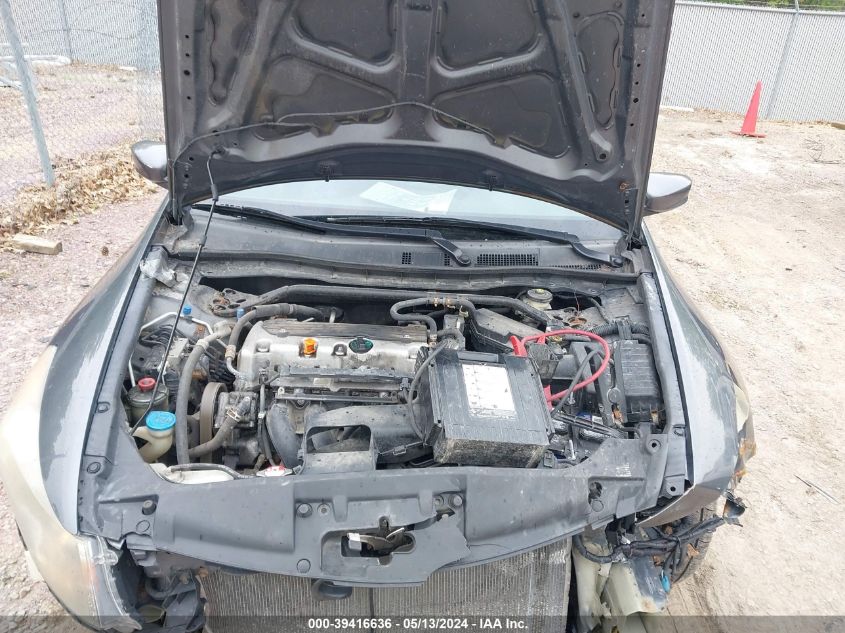 2010 Honda Accord 2.4 Ex-L VIN: 1HGCP2F83AA000086 Lot: 39416636