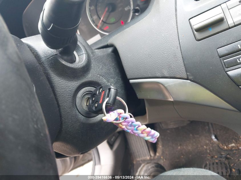 2010 Honda Accord 2.4 Ex-L VIN: 1HGCP2F83AA000086 Lot: 39416636