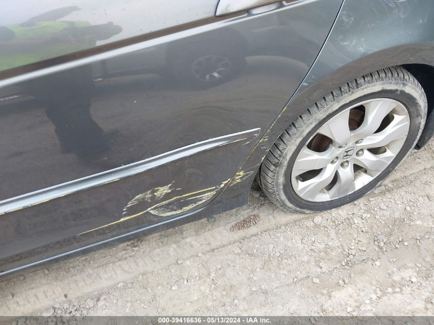 2010 Honda Accord 2.4 Ex-L VIN: 1HGCP2F83AA000086 Lot: 39416636