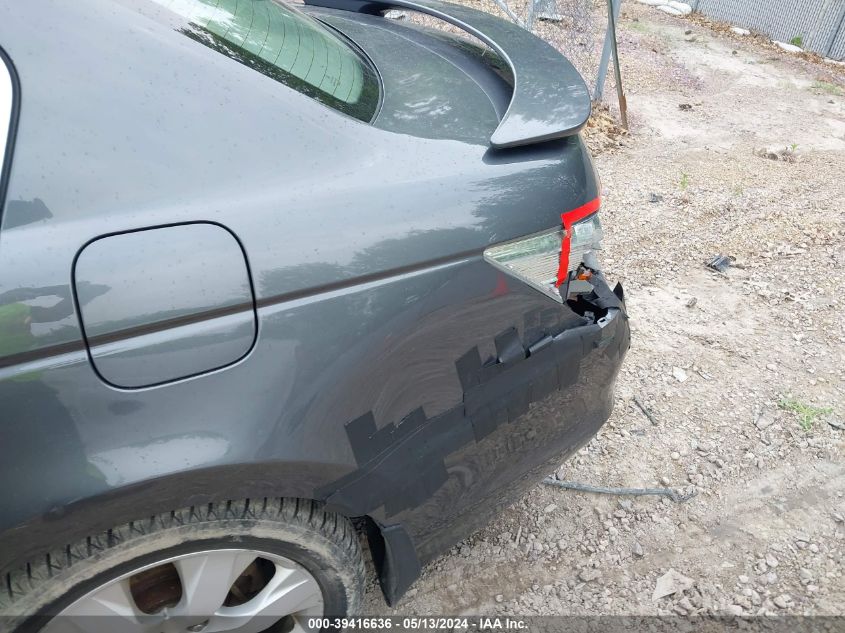 2010 Honda Accord 2.4 Ex-L VIN: 1HGCP2F83AA000086 Lot: 39416636