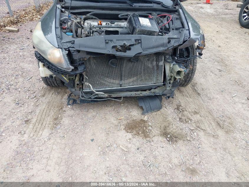 2010 Honda Accord 2.4 Ex-L VIN: 1HGCP2F83AA000086 Lot: 39416636