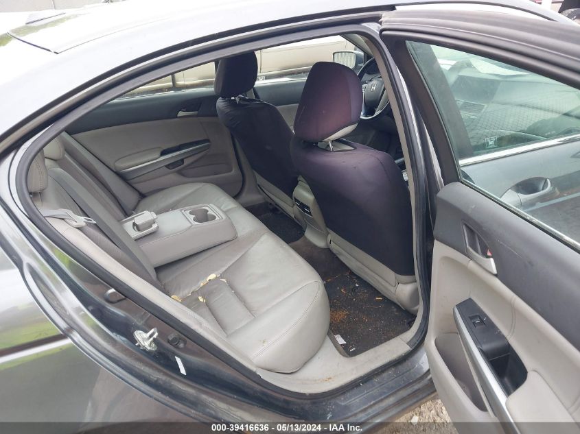 2010 Honda Accord 2.4 Ex-L VIN: 1HGCP2F83AA000086 Lot: 39416636