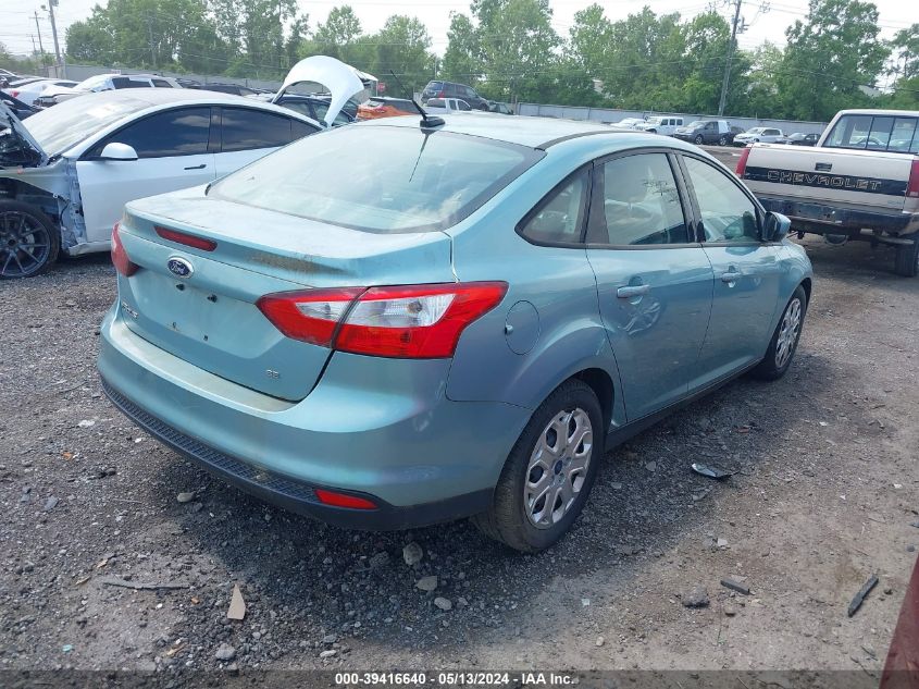 2012 Ford Focus Se VIN: 1FAHP3F27CL183043 Lot: 39416640