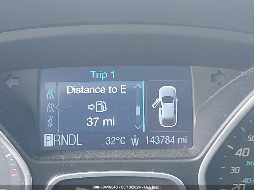 2012 Ford Focus Se VIN: 1FAHP3F27CL183043 Lot: 39416640