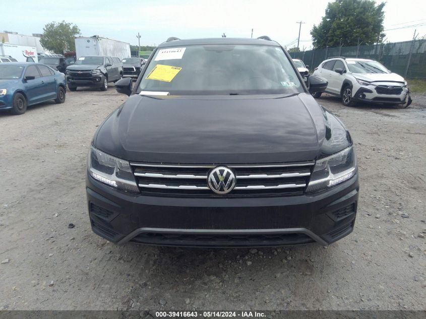 2018 Volkswagen Tiguan 2.0T Se/2.0T Sel VIN: 3VV2B7AX3JM056537 Lot: 39416643