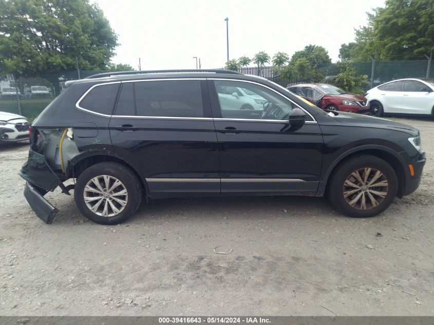 2018 Volkswagen Tiguan 2.0T Se/2.0T Sel VIN: 3VV2B7AX3JM056537 Lot: 39416643