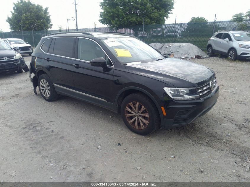 2018 VOLKSWAGEN TIGUAN 2.0T SE/2.0T SEL - 3VV2B7AX3JM056537