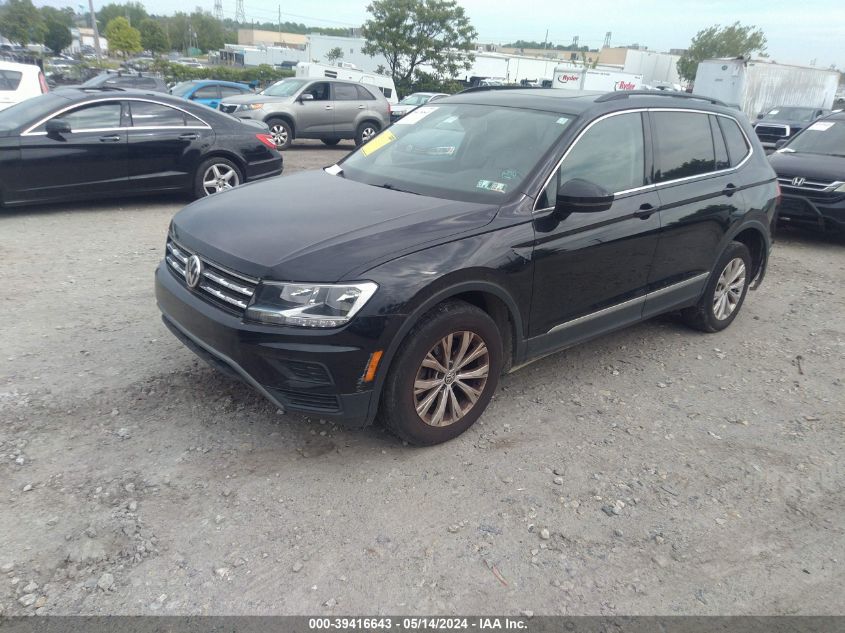 2018 Volkswagen Tiguan 2.0T Se/2.0T Sel VIN: 3VV2B7AX3JM056537 Lot: 39416643