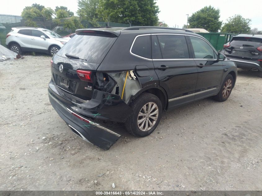 2018 Volkswagen Tiguan 2.0T Se/2.0T Sel VIN: 3VV2B7AX3JM056537 Lot: 39416643