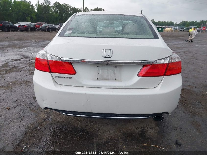 2013 Honda Accord Lx VIN: 1HGCR2F36DA017256 Lot: 39416644